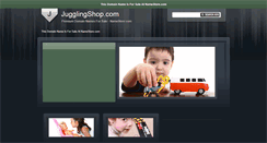 Desktop Screenshot of jugglingshop.com
