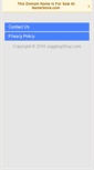 Mobile Screenshot of jugglingshop.com