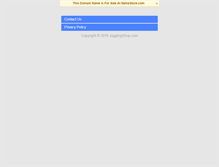 Tablet Screenshot of jugglingshop.com